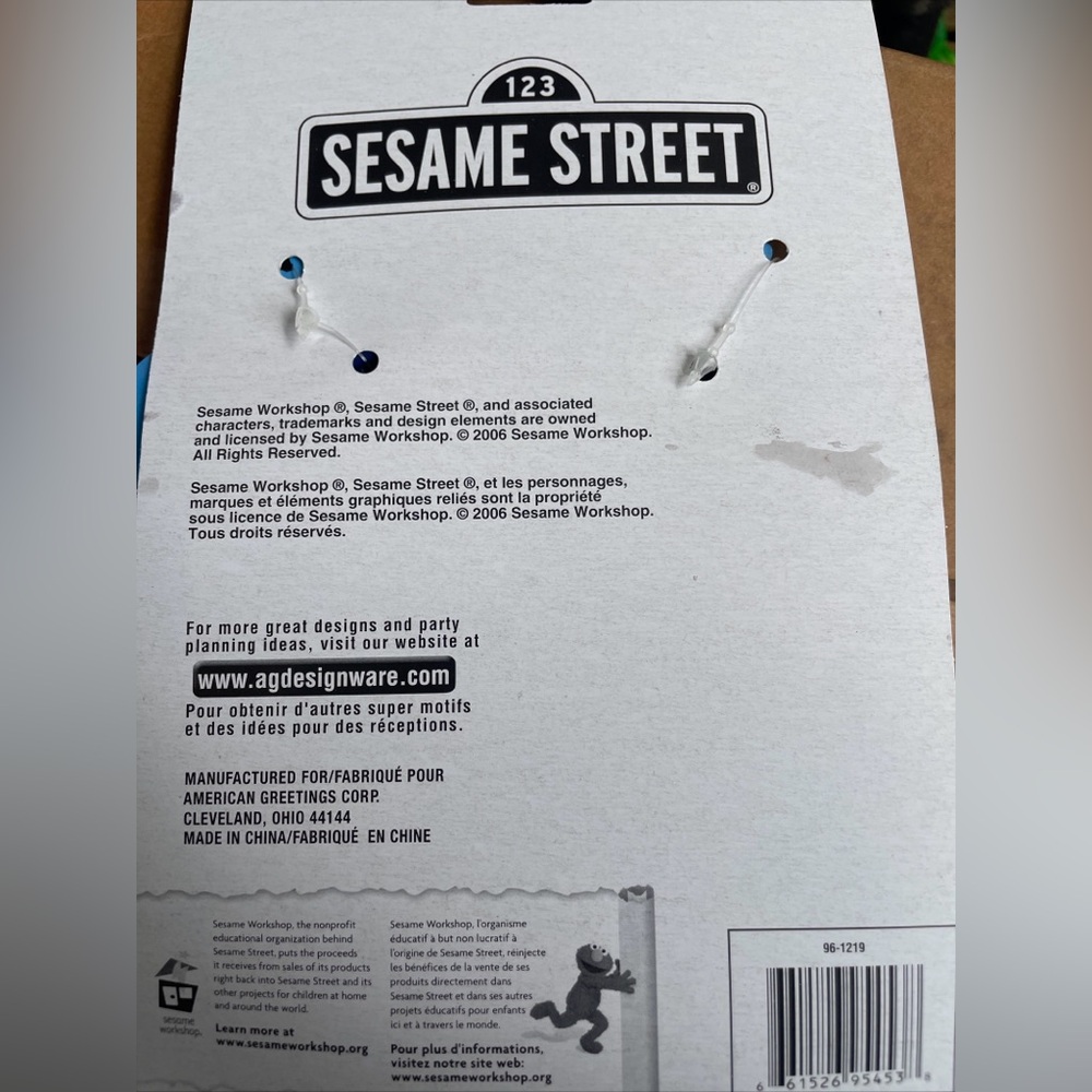 Sesame Street headbands 2pack